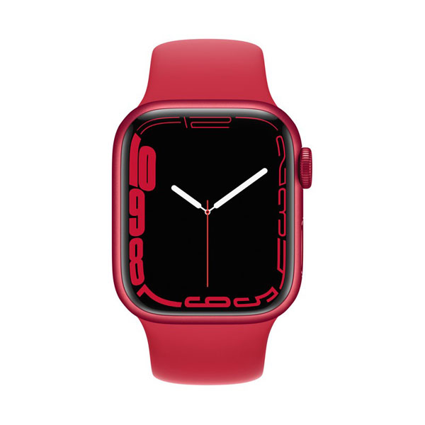 خرید اقساطی ساعت هوشمند اپل واچ سری 7 مدل 45mm Aluminum Case with Sport silicone Band ازفروشگاه لوازم خانگی تاپ قسطی