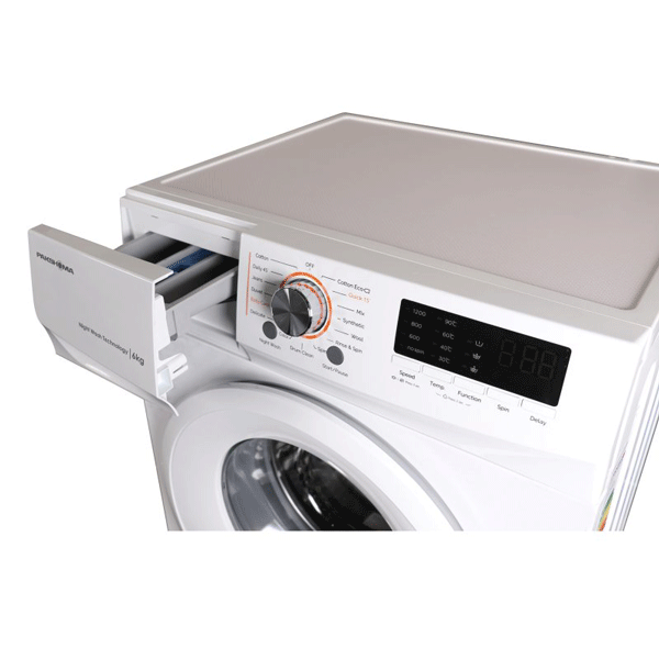 ماشین لباسشویی پاکشوما مدل TFU-63100درفروش اقساطی لوازم خانگی تاپ قسطی