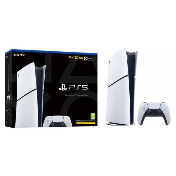 بررسی و خرید | اقساطی |کنسول بازی سونی مدل PlayStation 5 Slim Digital Edition ظرفیت یک ترابایت|از فروشگاه اینترنتی | تاپ قسطی